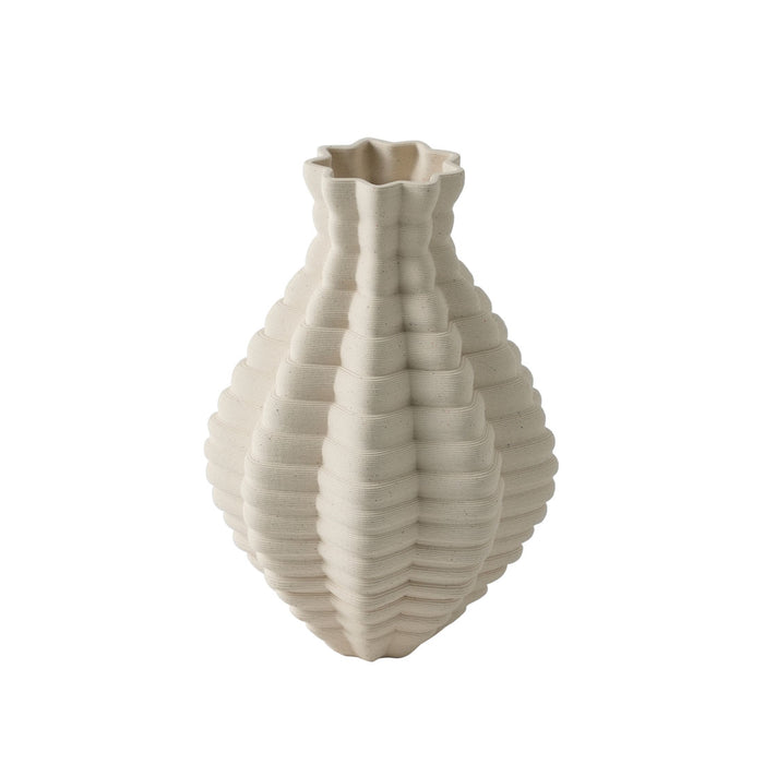 Forme Furrow Small Vase