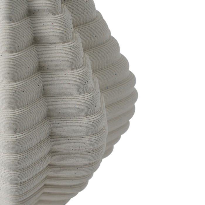 Forme Furrow Small Vase