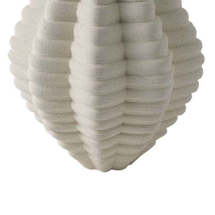 Forme Furrow Small Vase