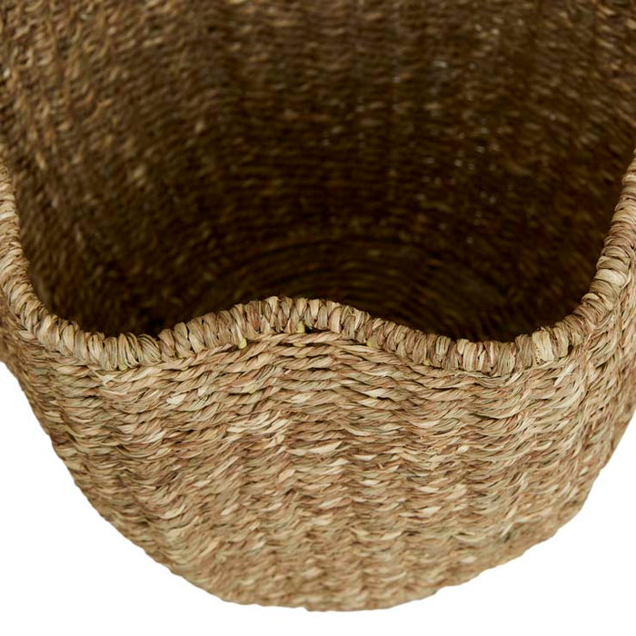 Lark Fluted Set of 2 Baskets
