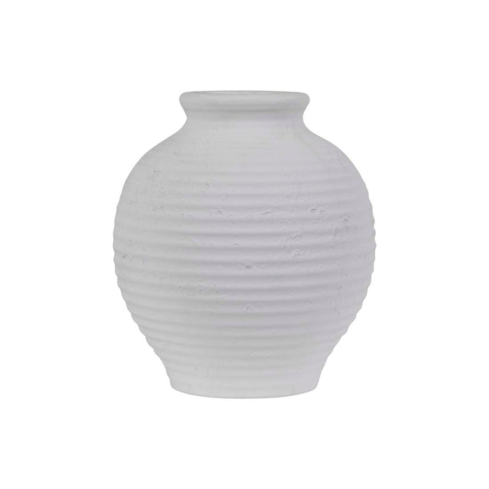 Lorne Ribbed Vase