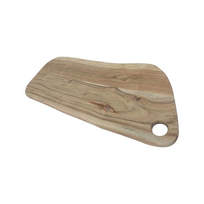 Madera Organic Rectangular Live Edge Cutting Board