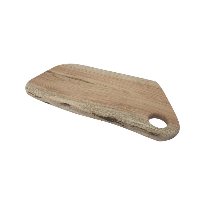 Madera Organic Rectangular Live Edge Cutting Board