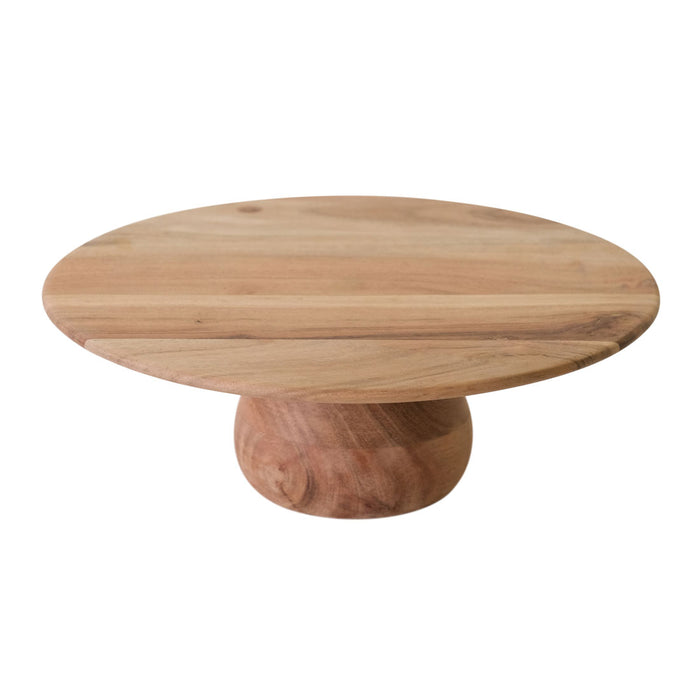 Madera Rnd FSC Cake Stand