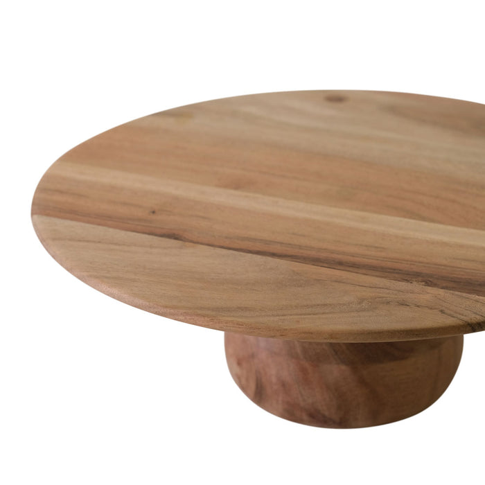 Madera Rnd FSC Cake Stand