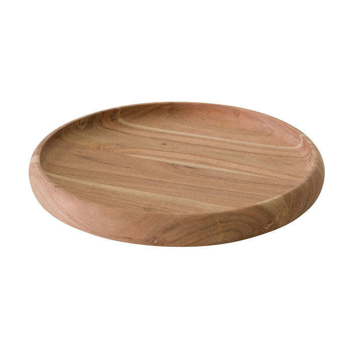 Madera Rnd FSC Serving Tray
