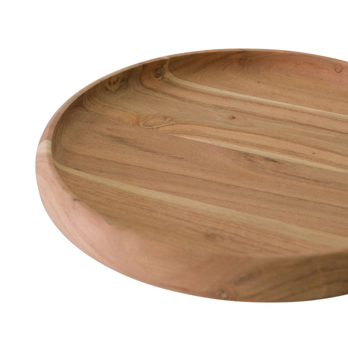 Madera Rnd FSC Serving Tray