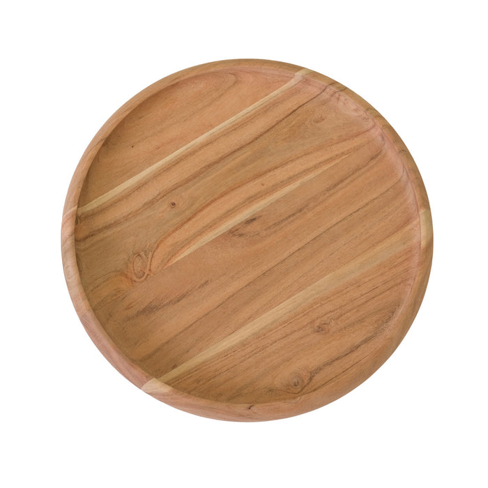 Madera Rnd FSC Serving Tray
