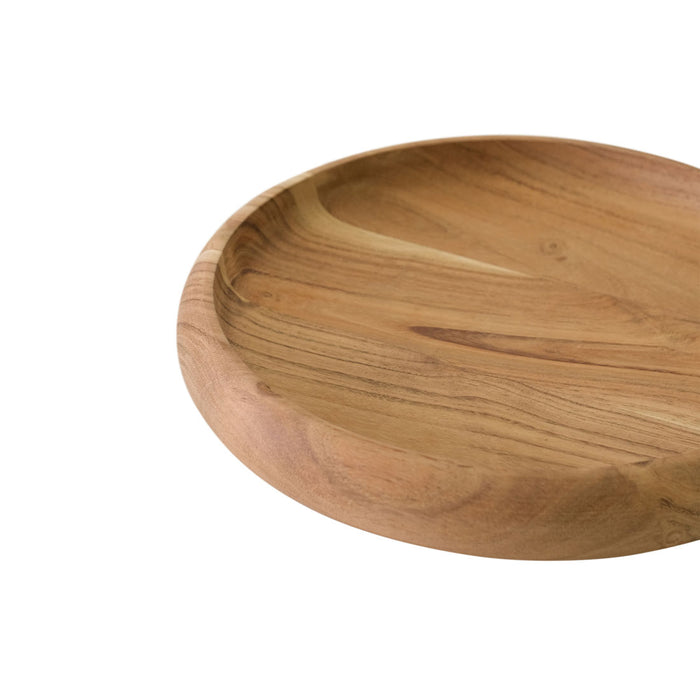 Madera Rnd FSC Serving Tray