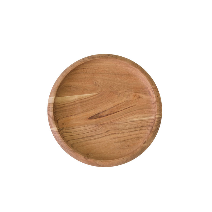 Madera Rnd FSC Serving Tray