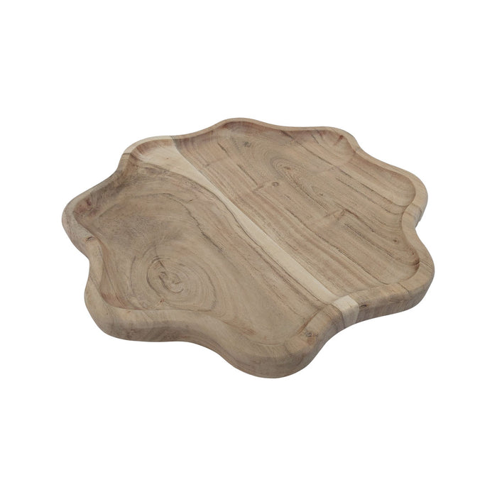 Madera Wavy Tray