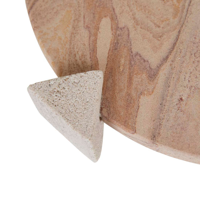 Rufus Hedra Round Tray