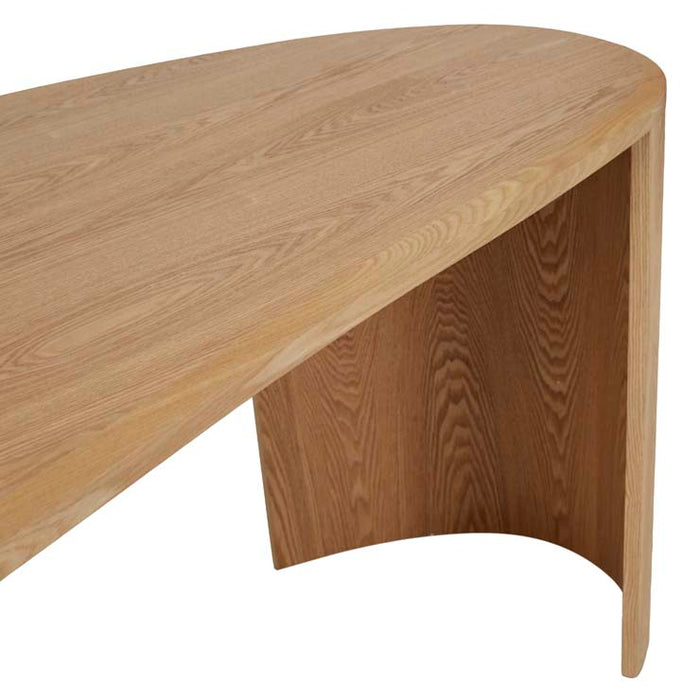 Oberon Curved Desks