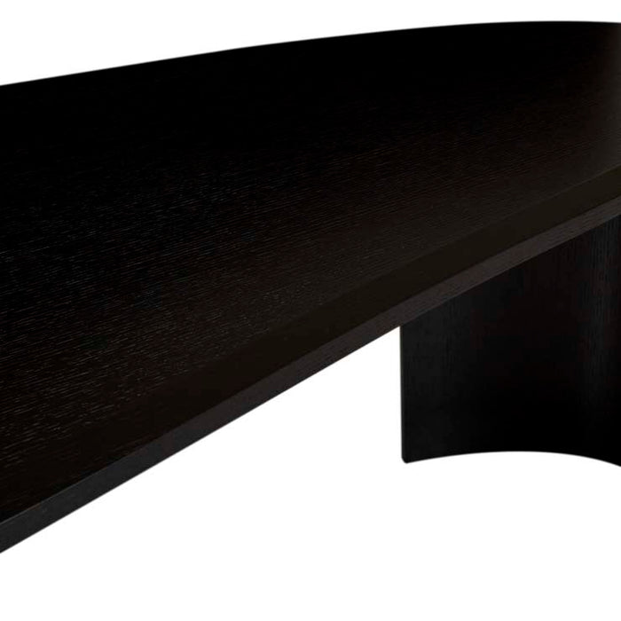 Oberon Curved Desks