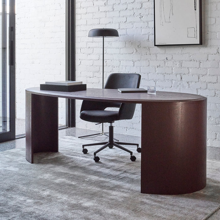 Oberon Curved Desks