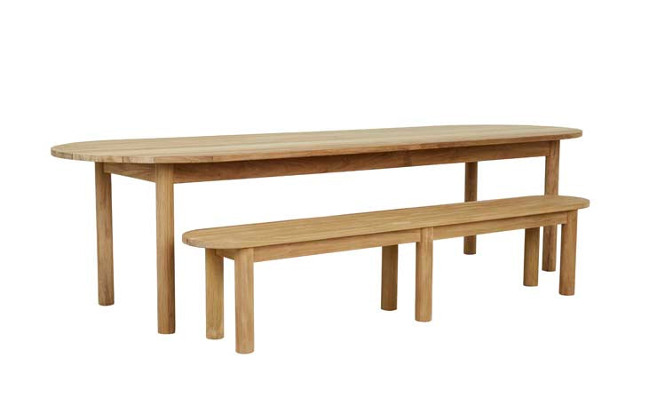 Cannes Oval Dining Table