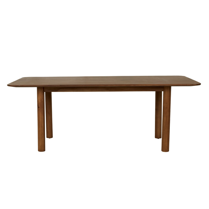 Linea double discount pedestal dining table