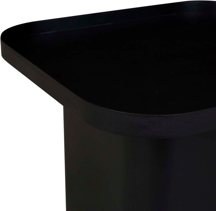 Amara Pedestal Side Table