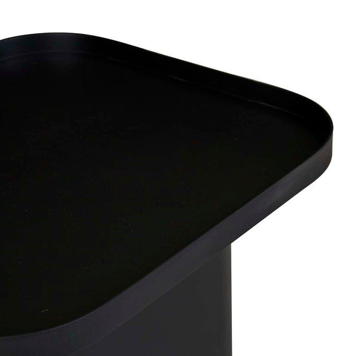 Amara Pedestal Side Table