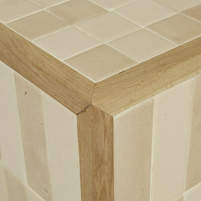 Porto Block Side Table