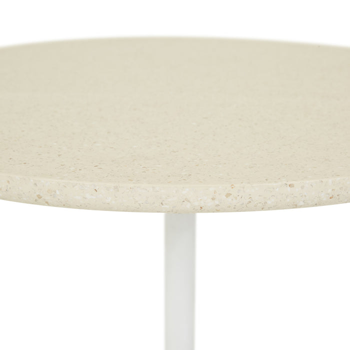 Aperto Pillar Tall Side Table