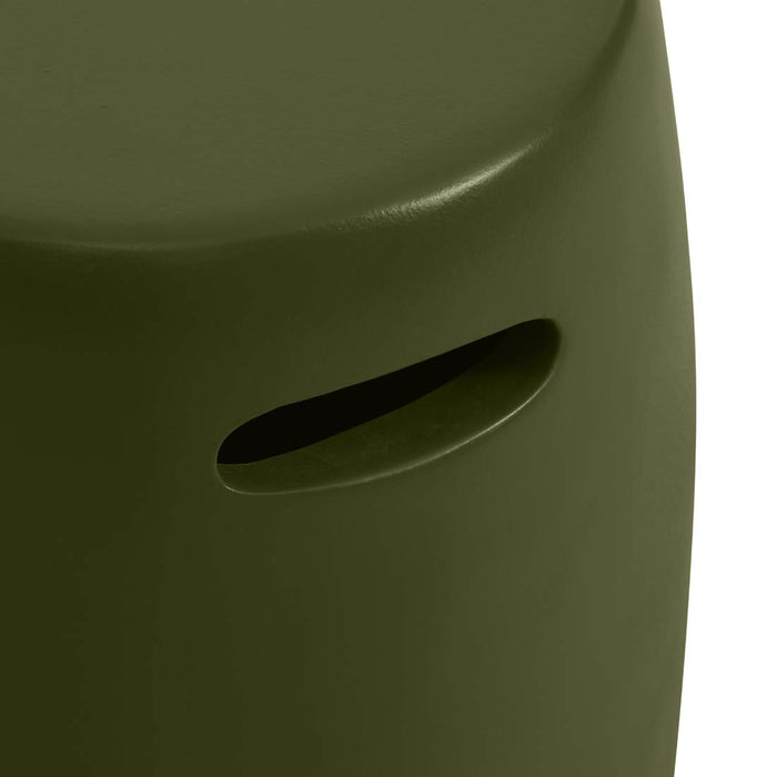 Mauritius Barrel Side Table