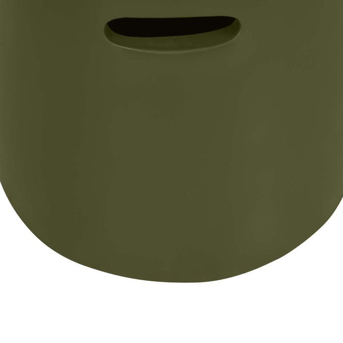 Mauritius Barrel Side Table