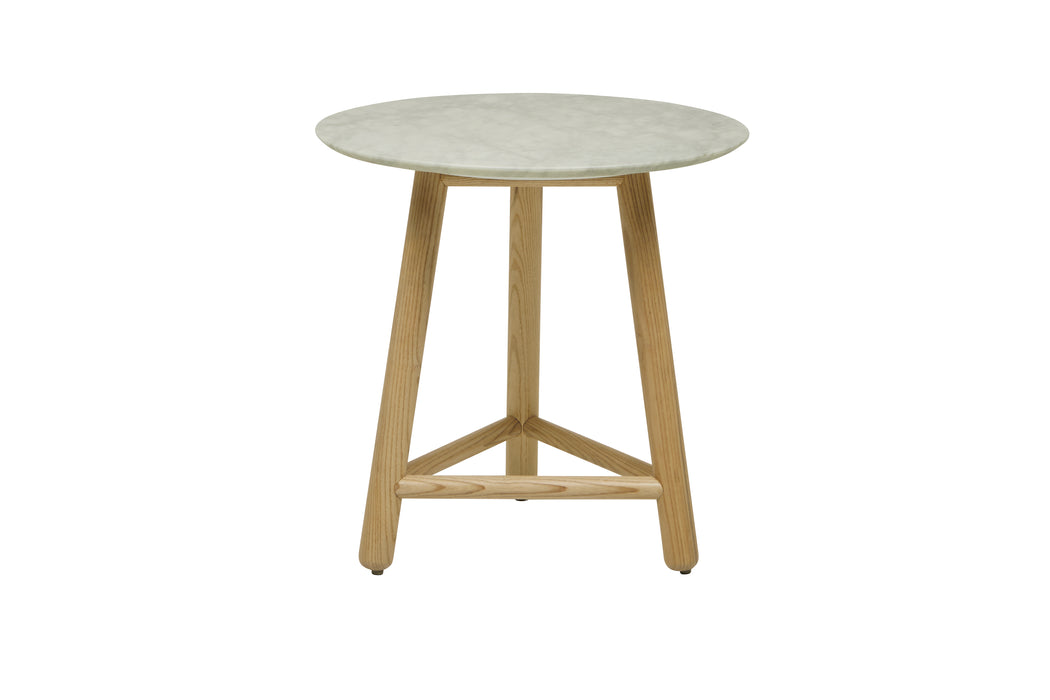 Sloan Tri Marble Side Table