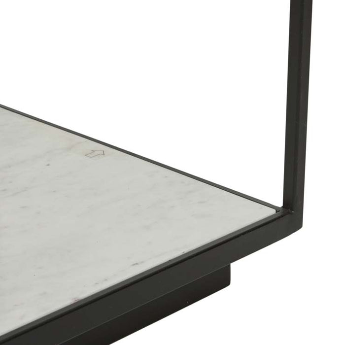 Amelie Linear Marble Side Table