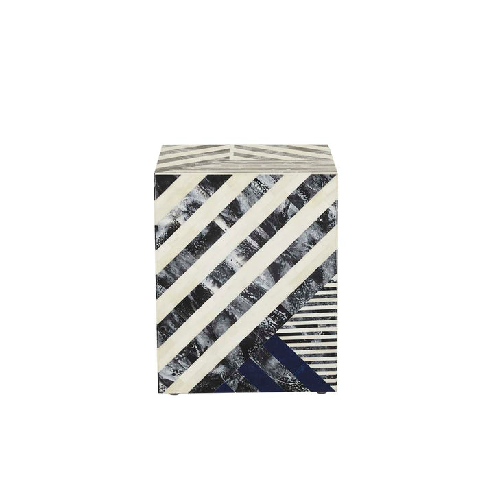 Zafina Abstract Side Table