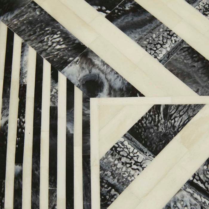 Zafina Abstract Side Table