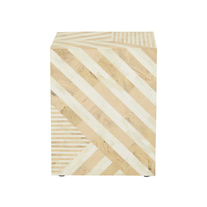 Zafina Abstract Side Table