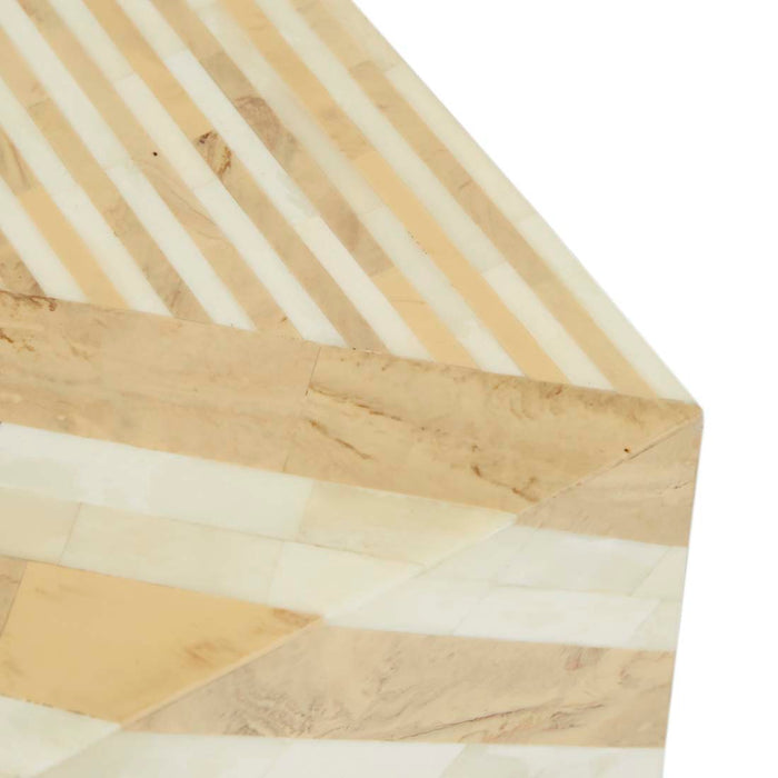 Zafina Abstract Side Table