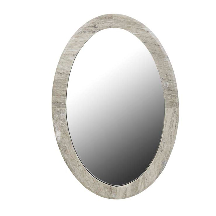 Rufus Oval Mirror