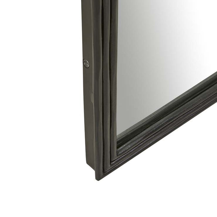 Verona Ribbed Floor Mirror