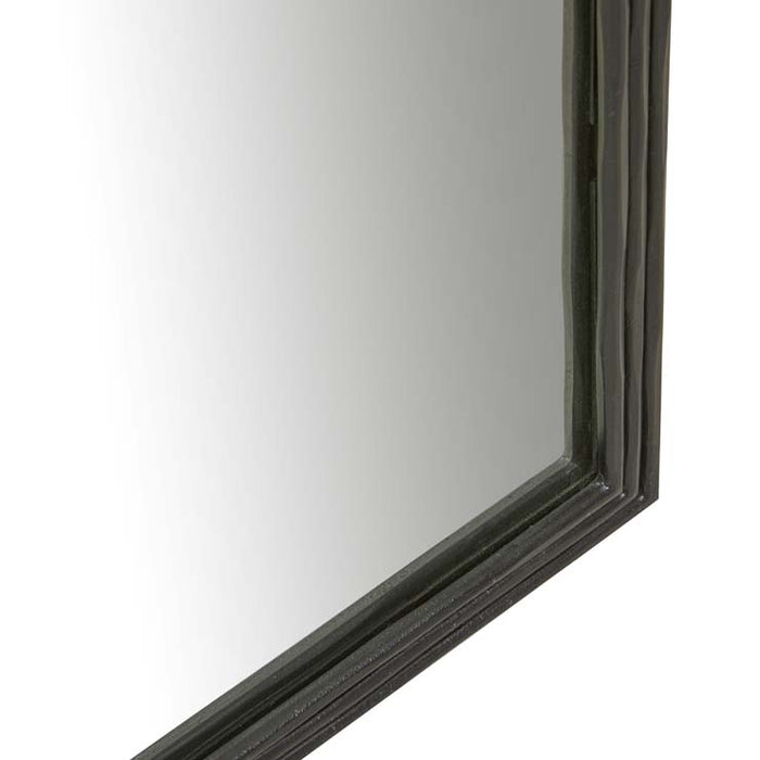 Verona Ribbed Floor Mirror