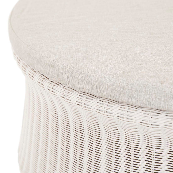 Tide Isle Ottoman