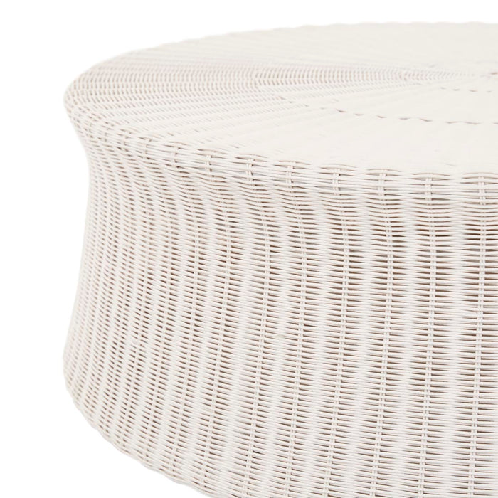 Tide Isle Ottoman