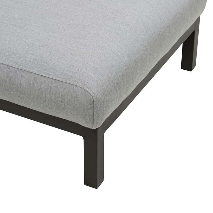 Aruba Rounded Sunbed