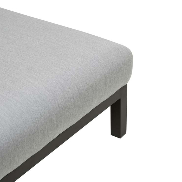 Aruba Rounded Sunbed