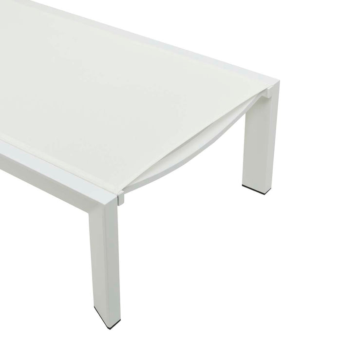 Pier Straight Sunbed