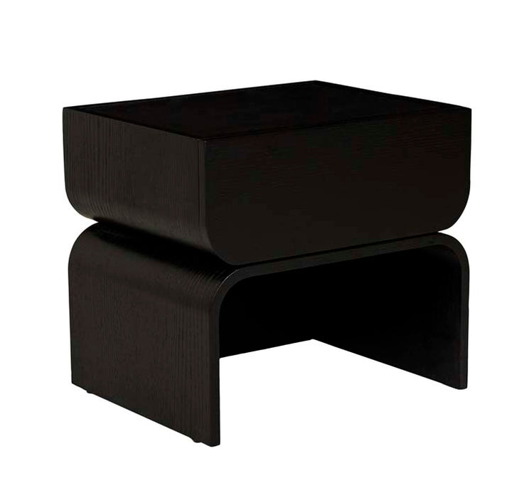Artie Arc Marble Bedside
