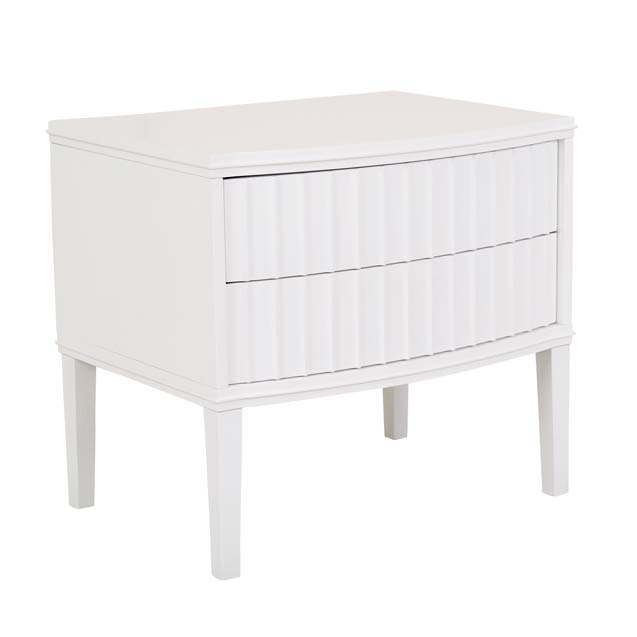 Charleston 2 Drawer Bedside