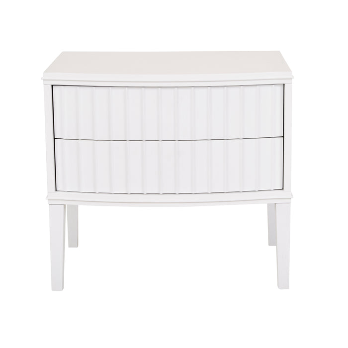 Charleston 2 Drawer Bedside