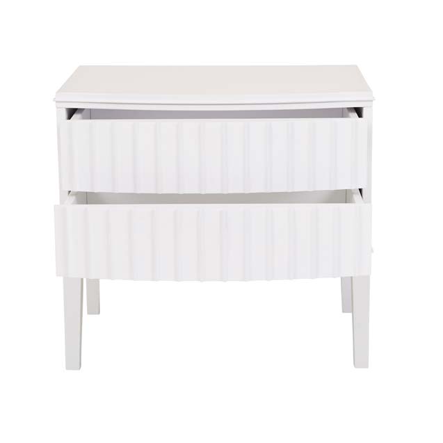 Charleston 2 Drawer Bedside