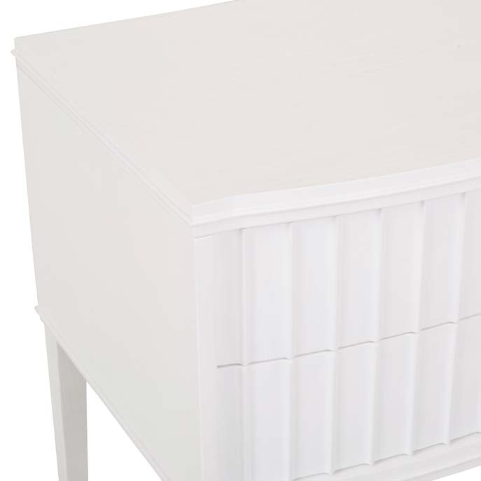 Charleston 2 Drawer Bedside