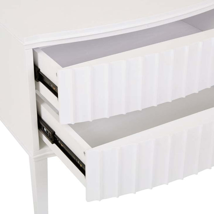 Charleston 2 Drawer Bedside