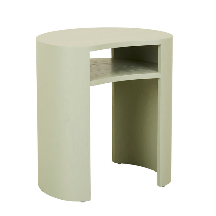 Oberon Curve Side Table