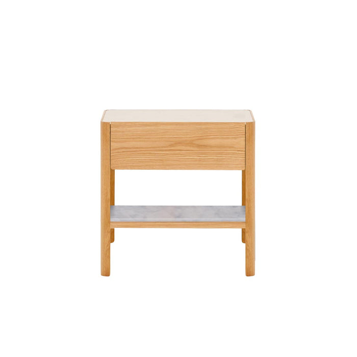 Tolv Theo Marble Bedside
