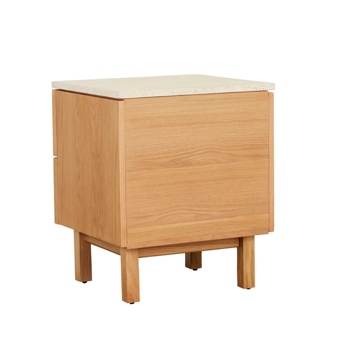 Tolv Yorke Marble Bedside